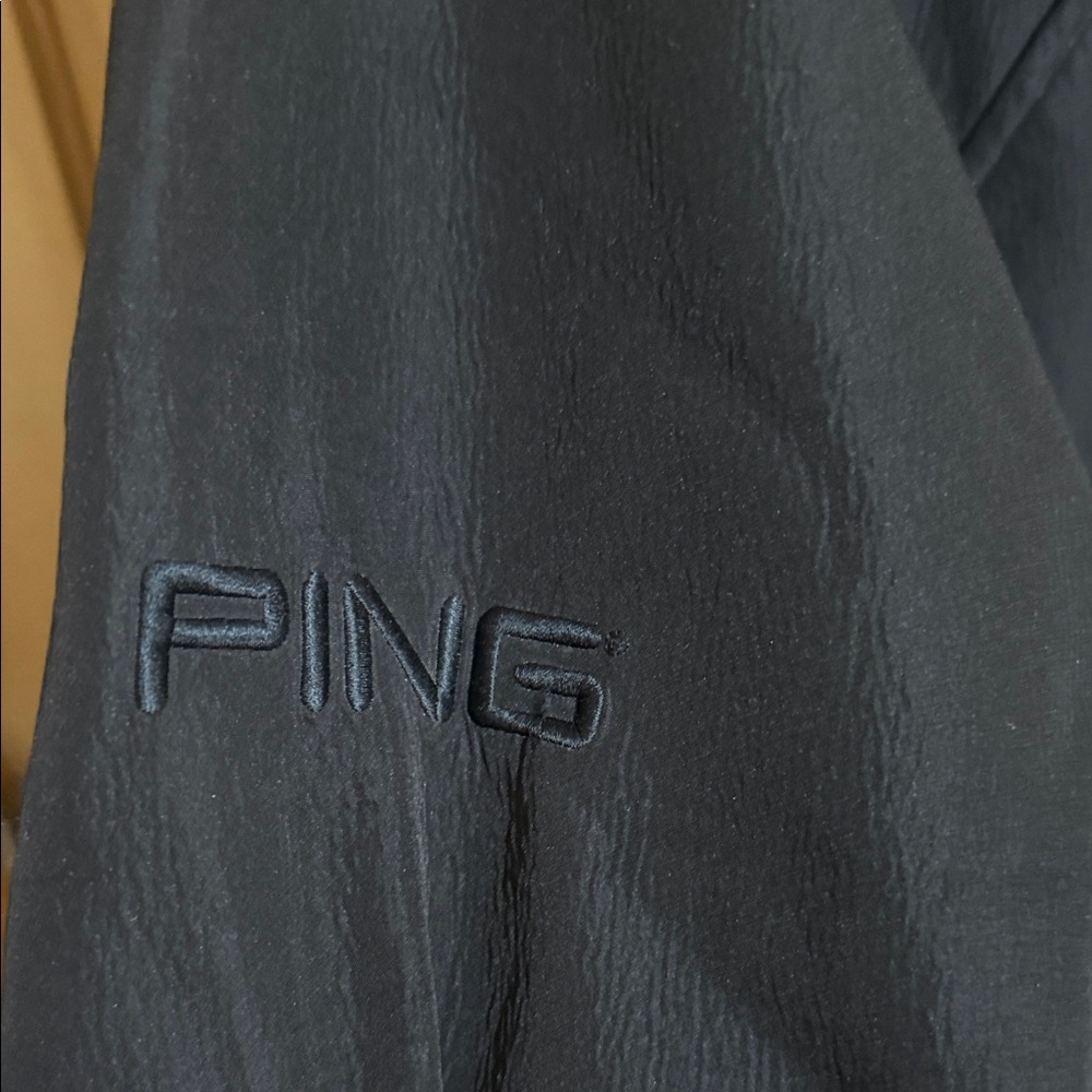 Ping Black Bomber Jacket - Picture 4 of 8